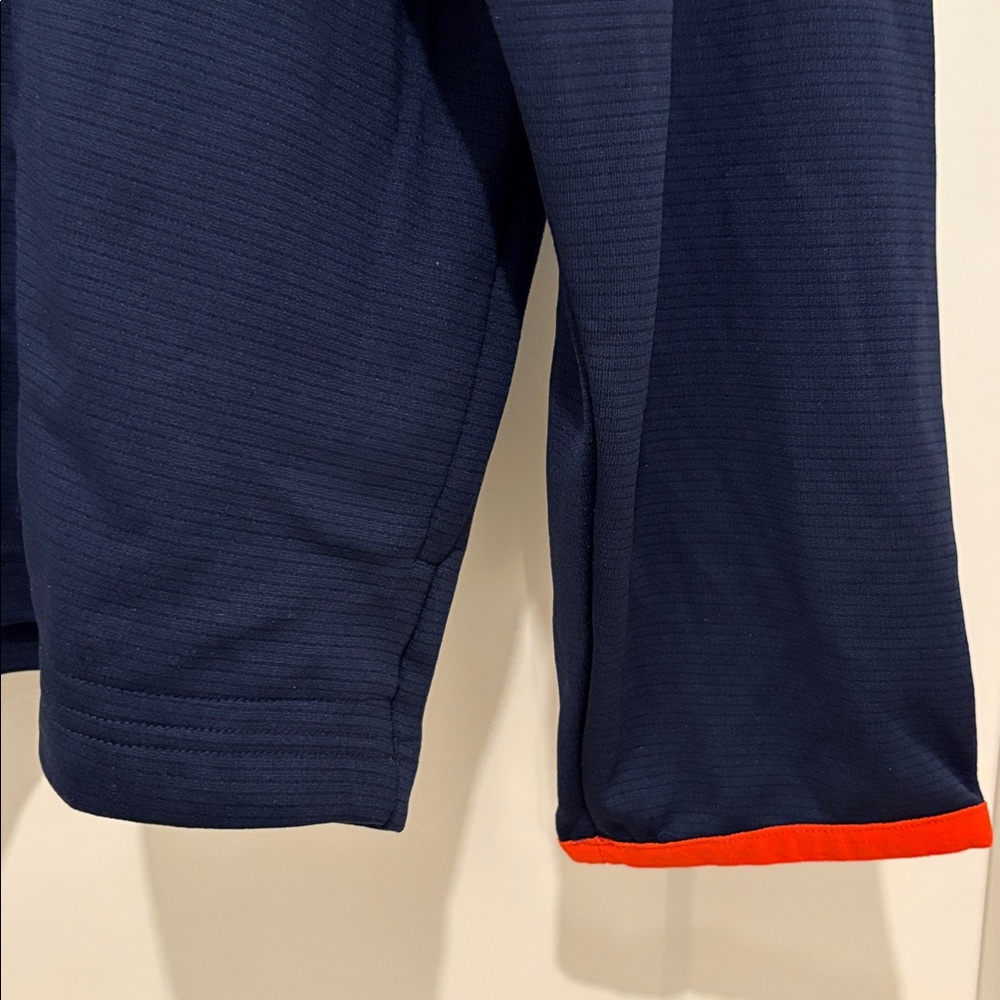 NWT [Under Armour] Auburn Tigers NCAA 1/4 Zip Pullover Sweatshirt Navy Men’s XXL - Picture 6 of 12